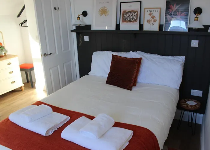 Hébergement de vacances King Charles Family House & Hot Tub Scarborough