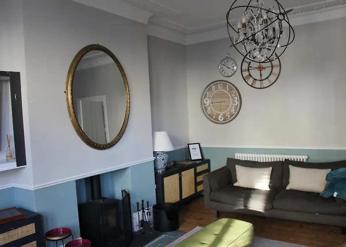 King Charles Family House & Hot Tub Hébergement de vacances Scarborough